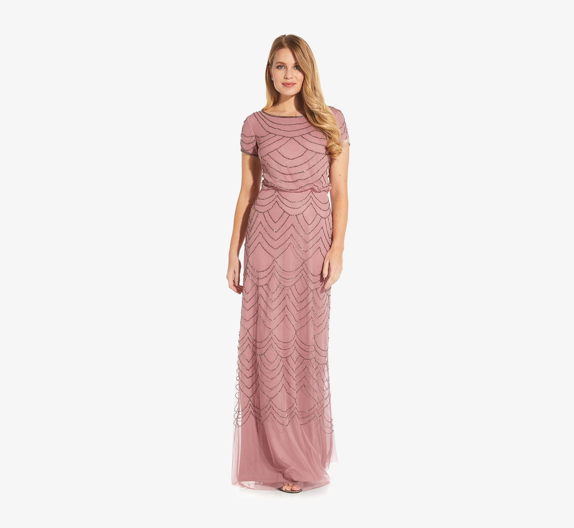 Adrianna Papell Bridesmaid Dress Style 191916100 - Image 6