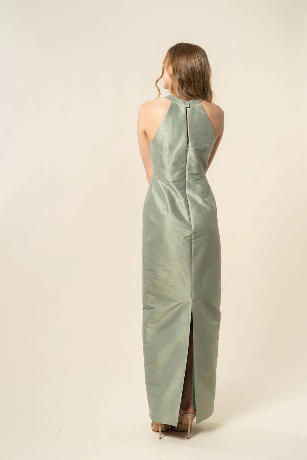 Abby Bodice With Maternity Skirt Long in Drapey Bengaline - Image 2