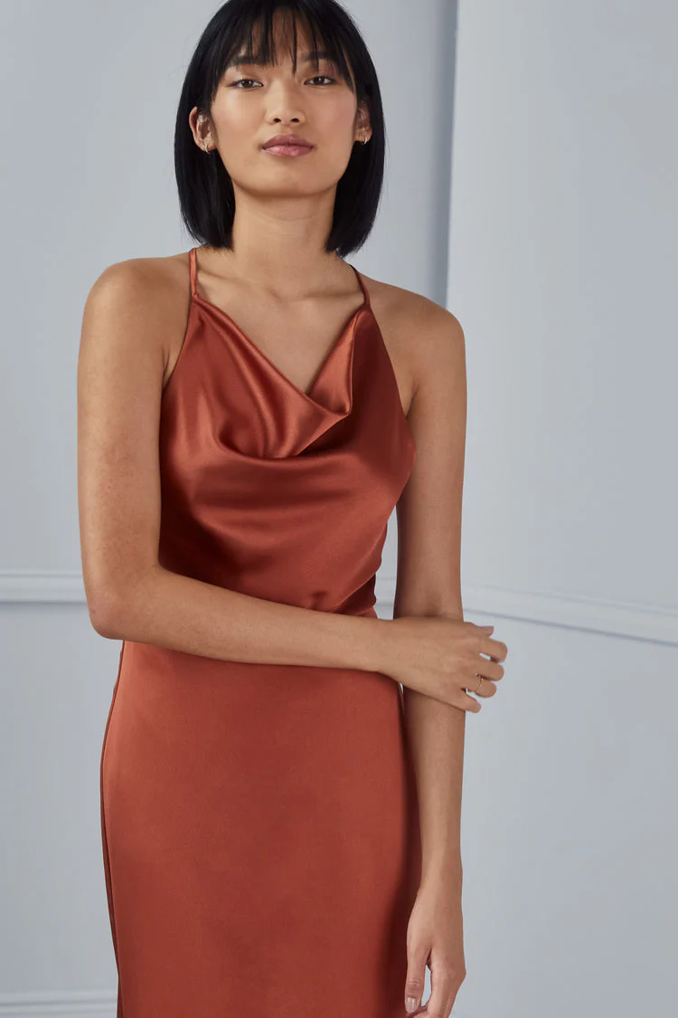 Amsale Bridesmaid Dress Alicia GB164S - Image 2