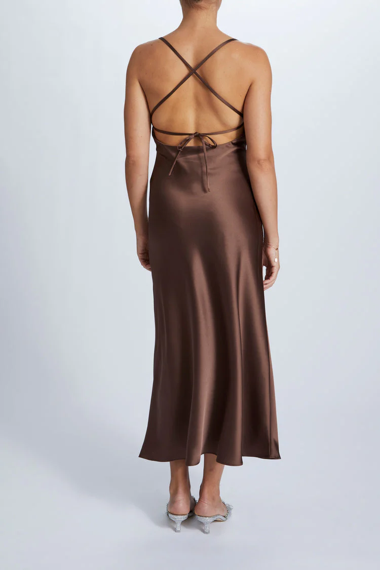 Amsale Bridesmaid Dress Andy GB266S - Image 6