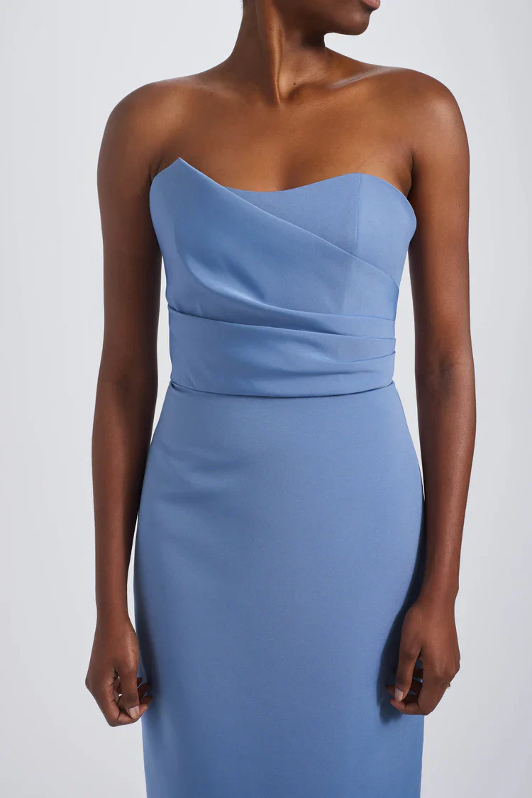 Amsale Bridesmaid Dress Brixton GB329A - Image 2