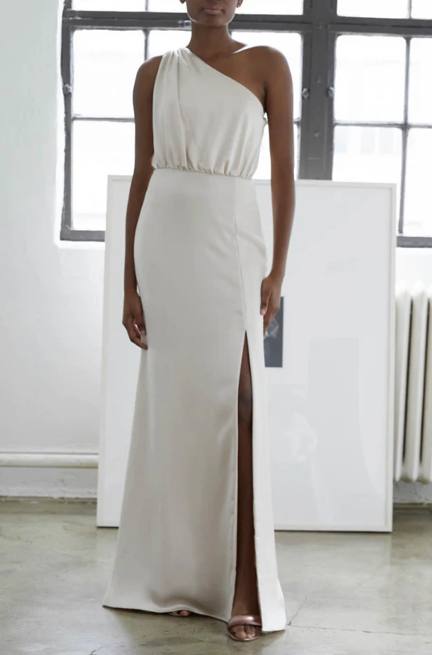 Amsale Bridesmaid Dress Caprice GB247S - Image 7