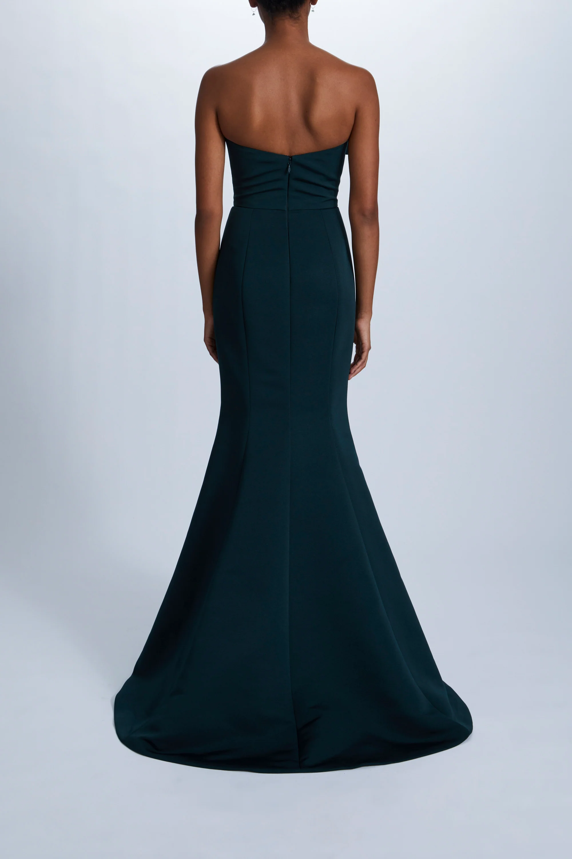 Amsale Bridesmaid Dress Dorian GB283A - Image 2