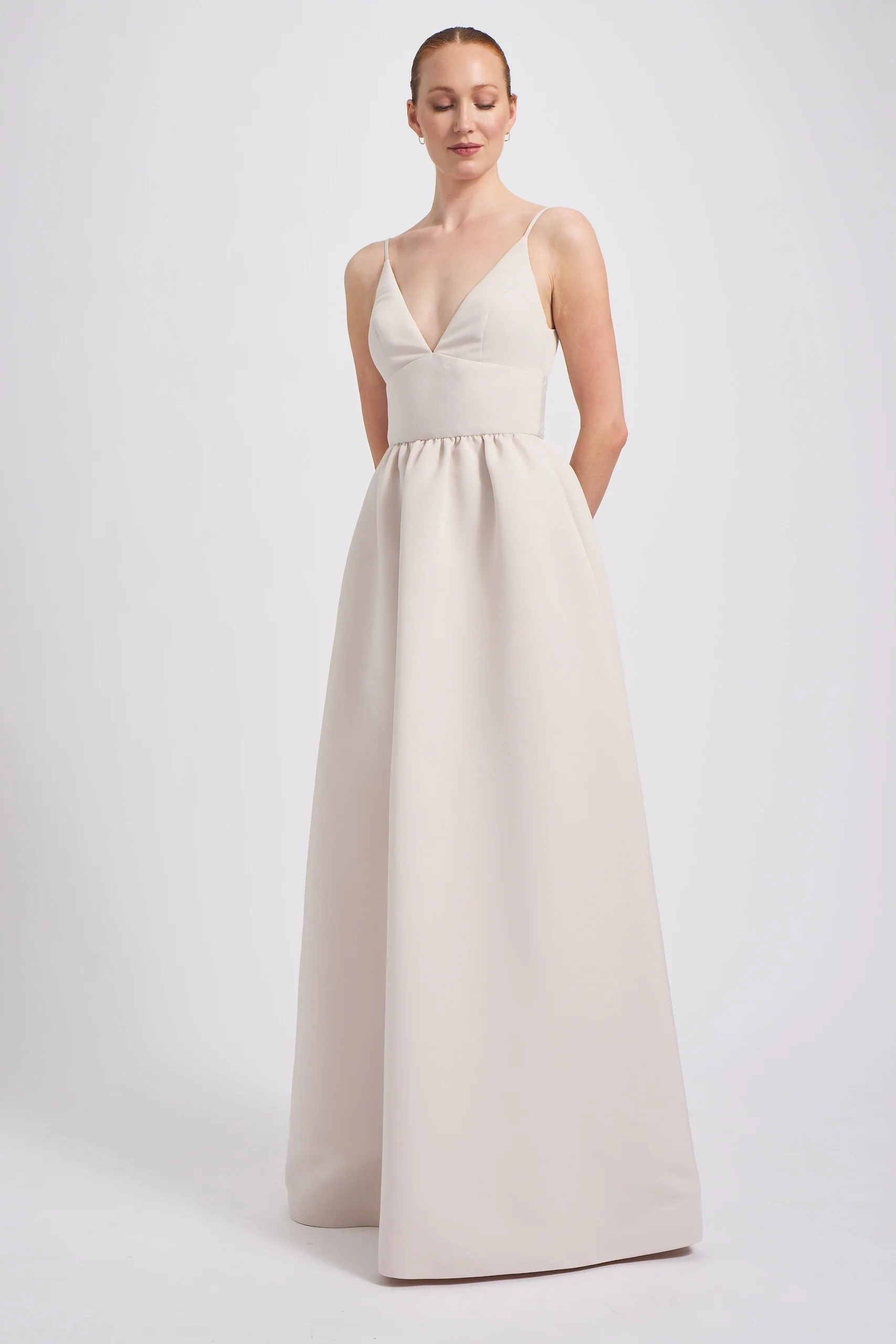 Amsale Bridesmaid Dress Kels GB292A - Image 2