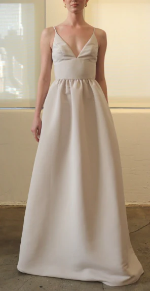 Amsale Bridesmaid Dress Kels GB292A - Image 4