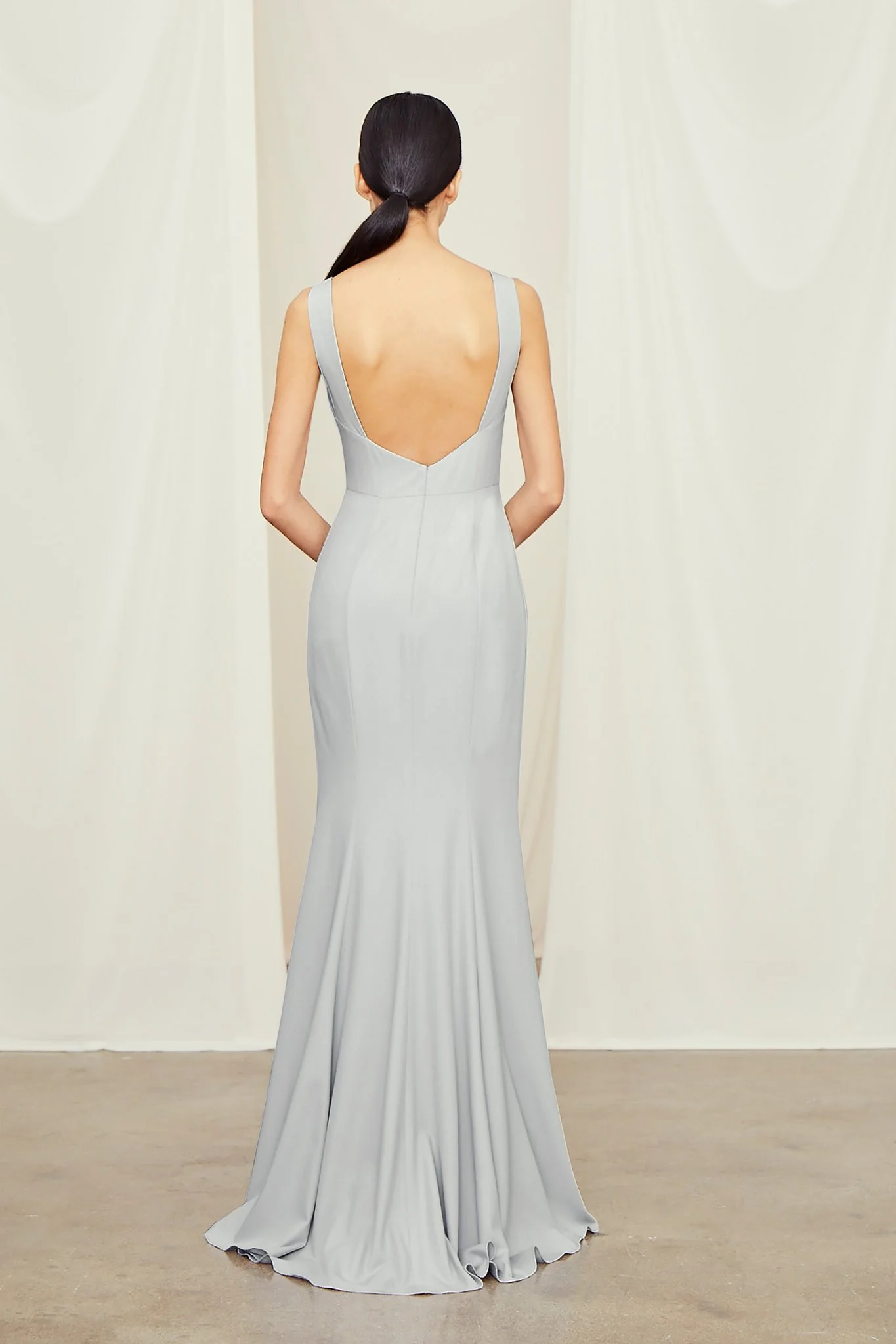 Amsale Long Bridesmaid Dress Joelle - Image 2