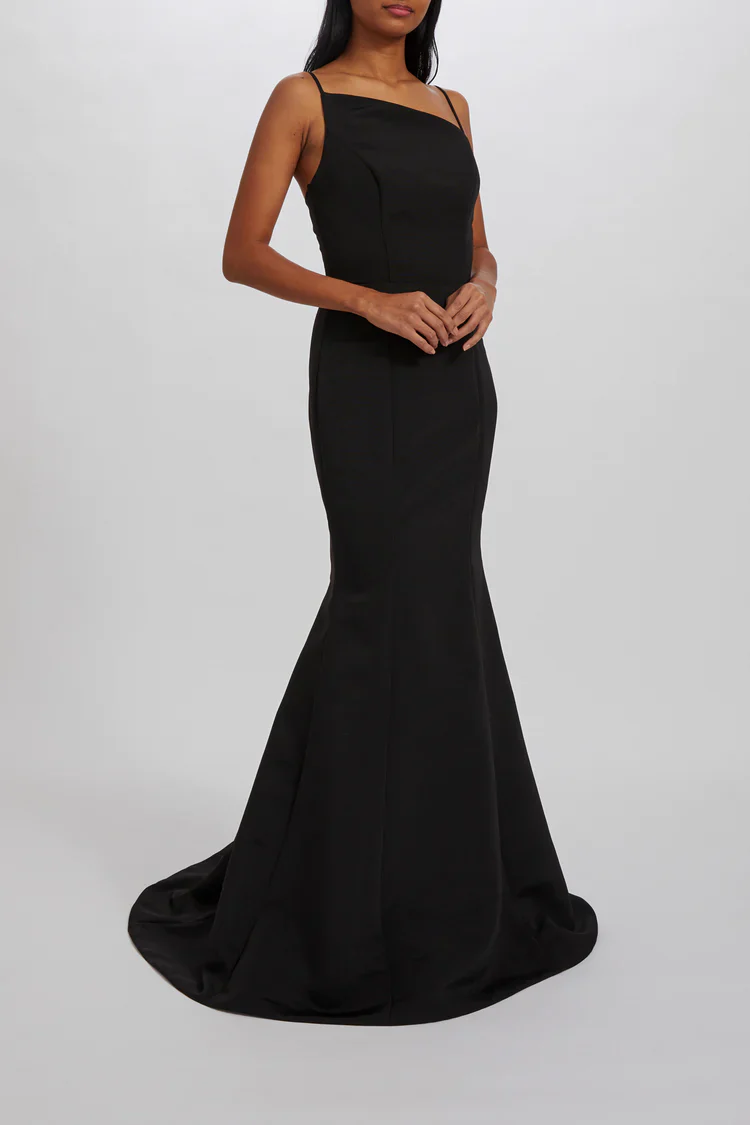 Amsale Bridesmaid Dress Lux GB242A - Image 4