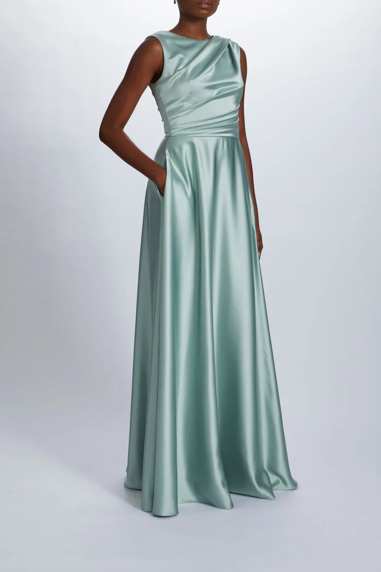 Amsale Bridesmaid Dress P716S