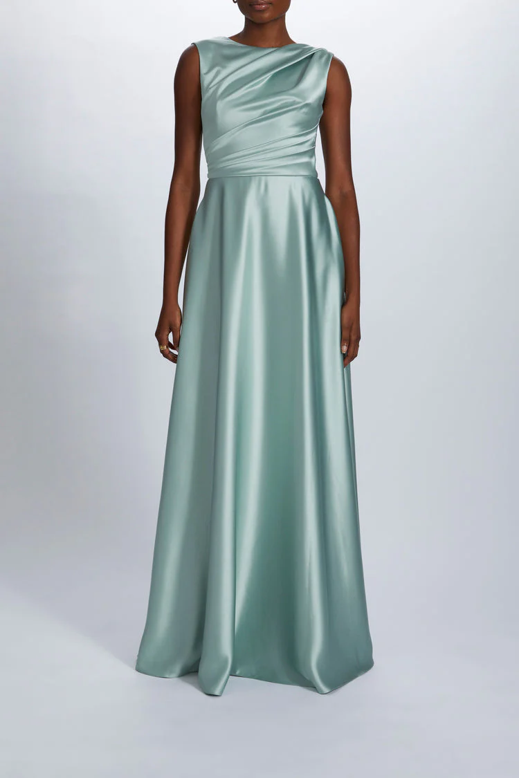 Amsale Bridesmaid Dress P716S - Image 2