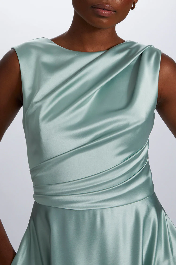 Amsale Bridesmaid Dress P716S - Image 3
