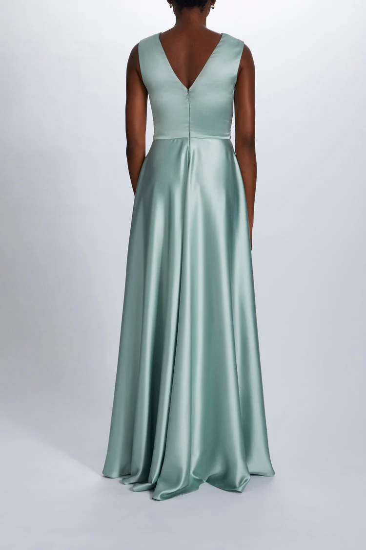 Amsale Bridesmaid Dress P716S - Image 5