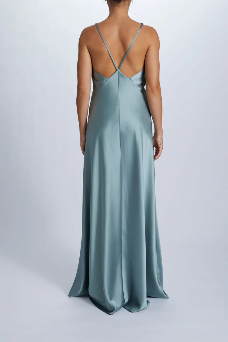 Amsale Bridesmaid Dress P717S - Image 2