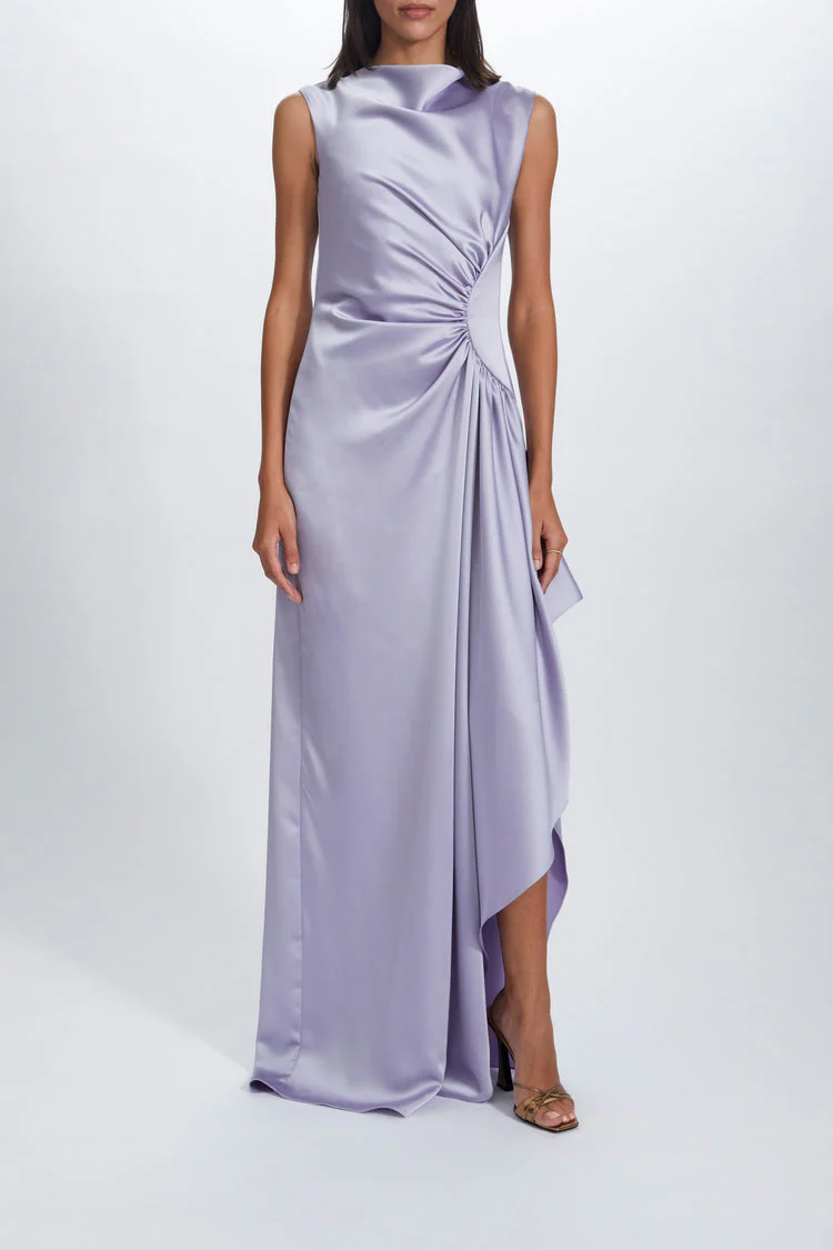 Amsale Bridesmaid Dress P719S - Image 2