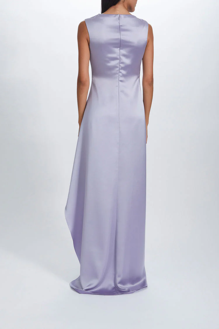 Amsale Bridesmaid Dress P719S - Image 5