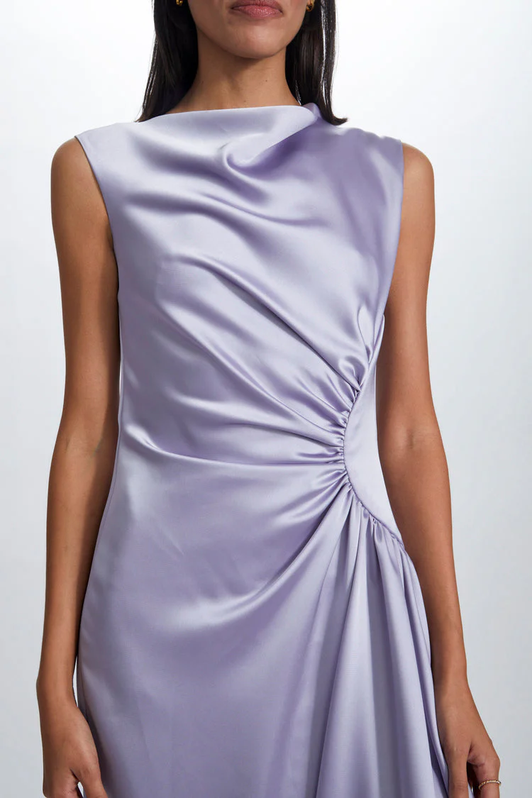 Amsale Bridesmaid Dress P719S - Image 6