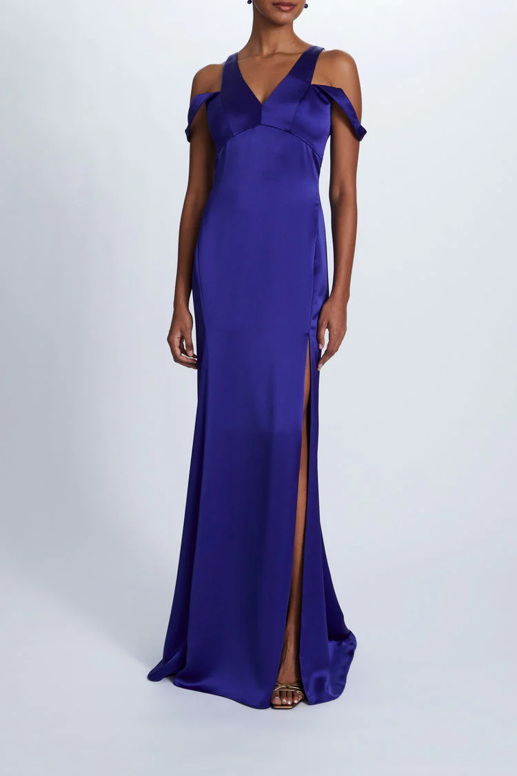 Amsale Bridesmaid Dress P721S - Image 2