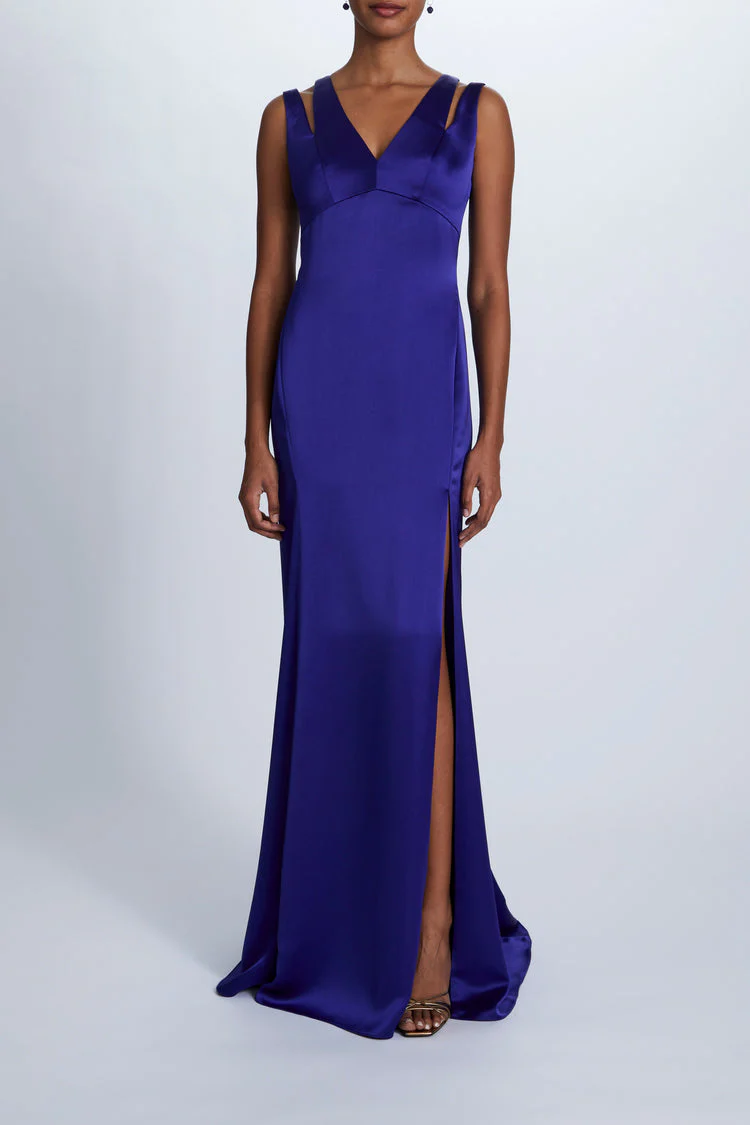 Amsale Bridesmaid Dress P721S - Image 3