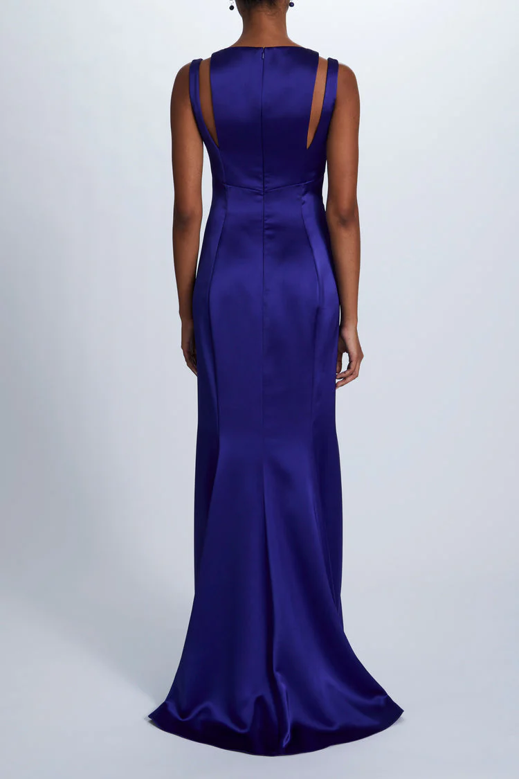 Amsale Bridesmaid Dress P721S - Image 4
