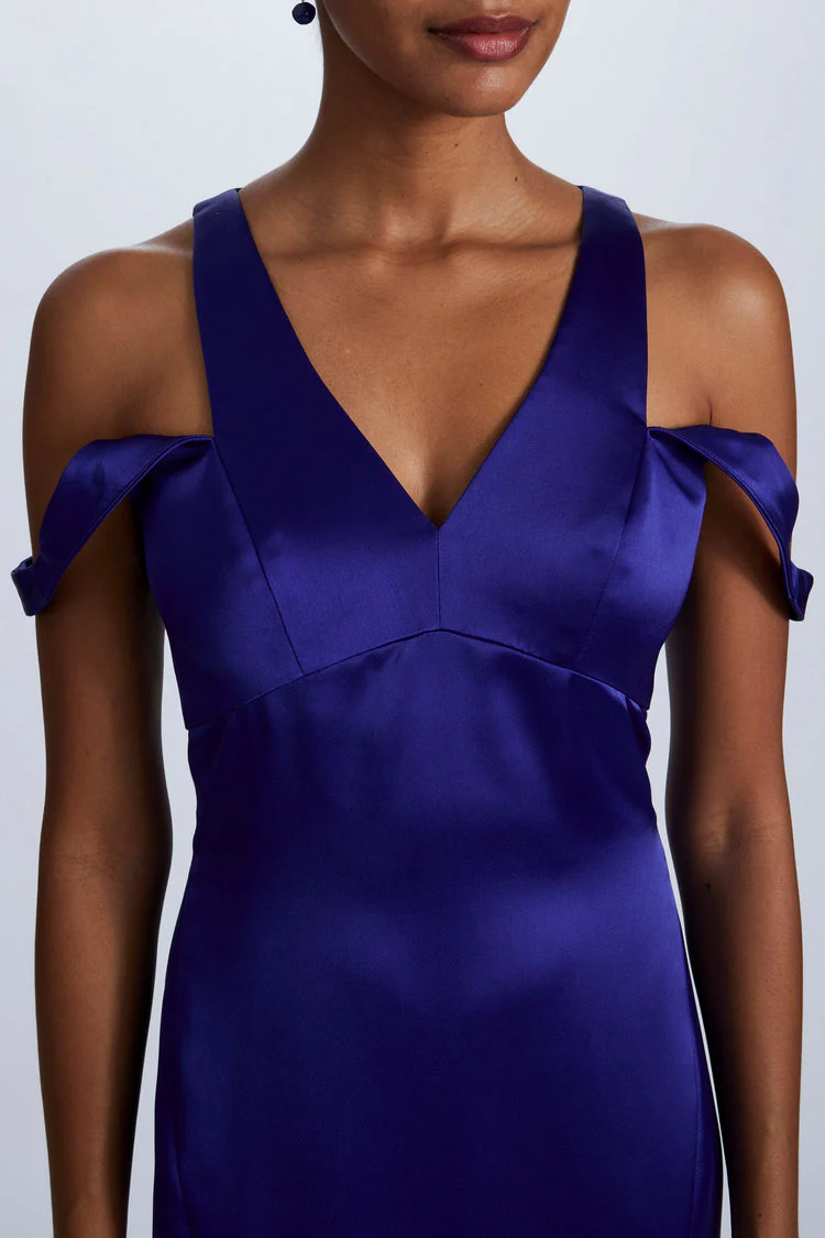 Amsale Bridesmaid Dress P721S - Image 7