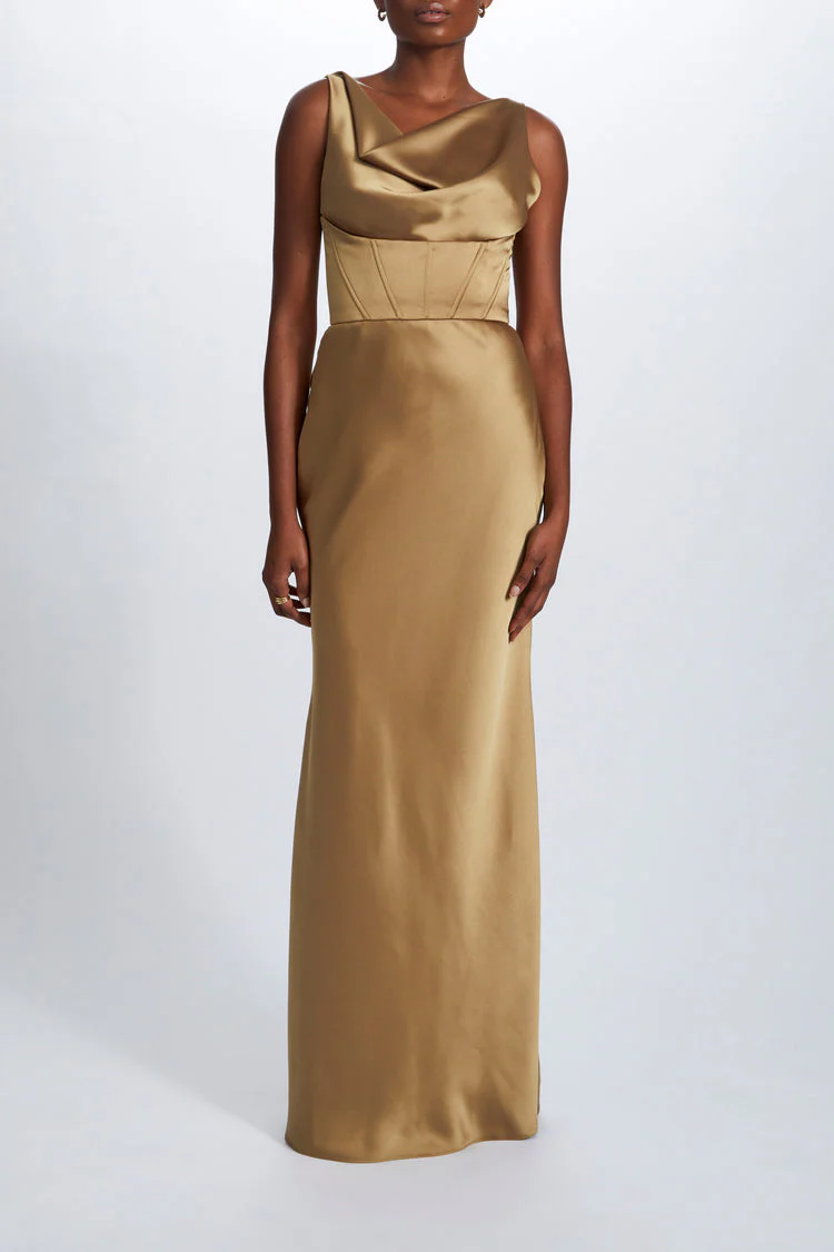 Amsale Bridesmaid Dress P722S
