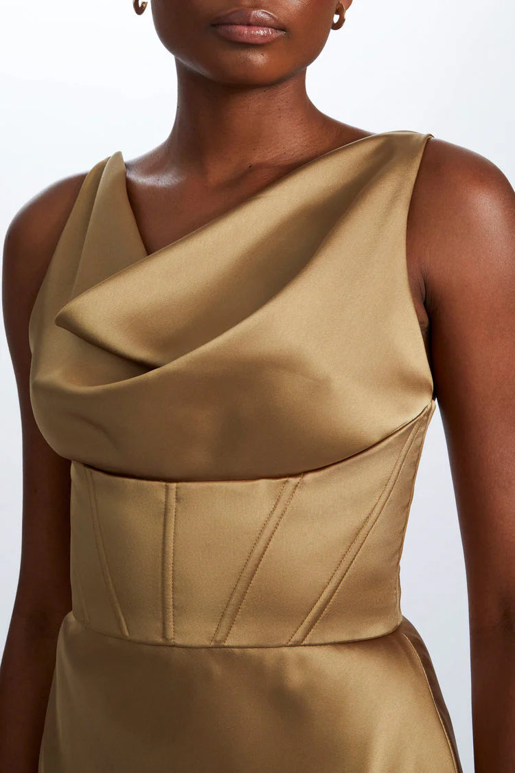 Amsale Bridesmaid Dress P722S - Image 2