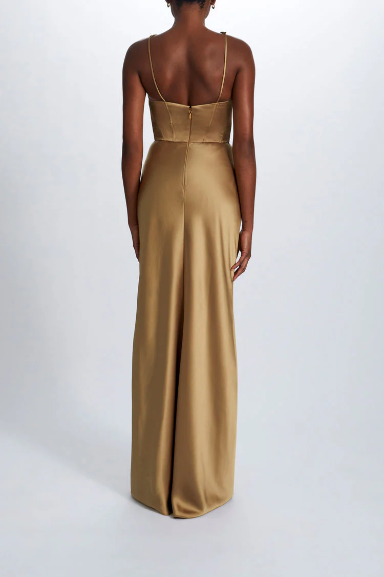 Amsale Bridesmaid Dress P722S - Image 3