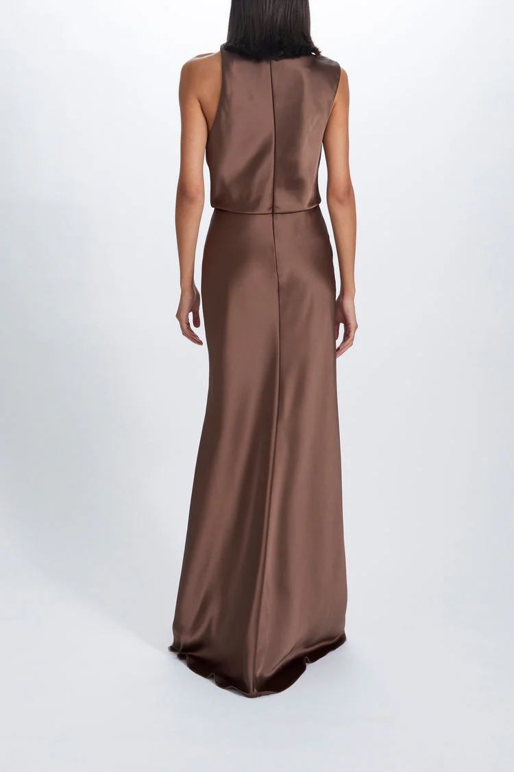 Amsale Bridesmaid Dress P723S - Image 4