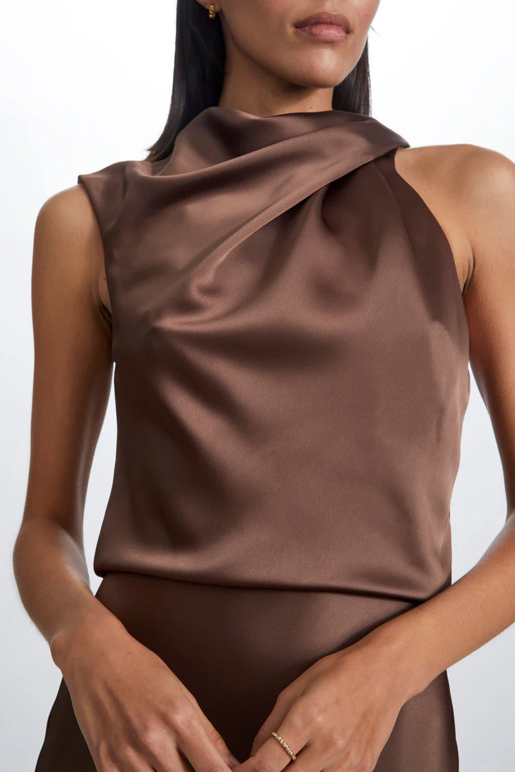 Amsale Bridesmaid Dress P723S - Image 5