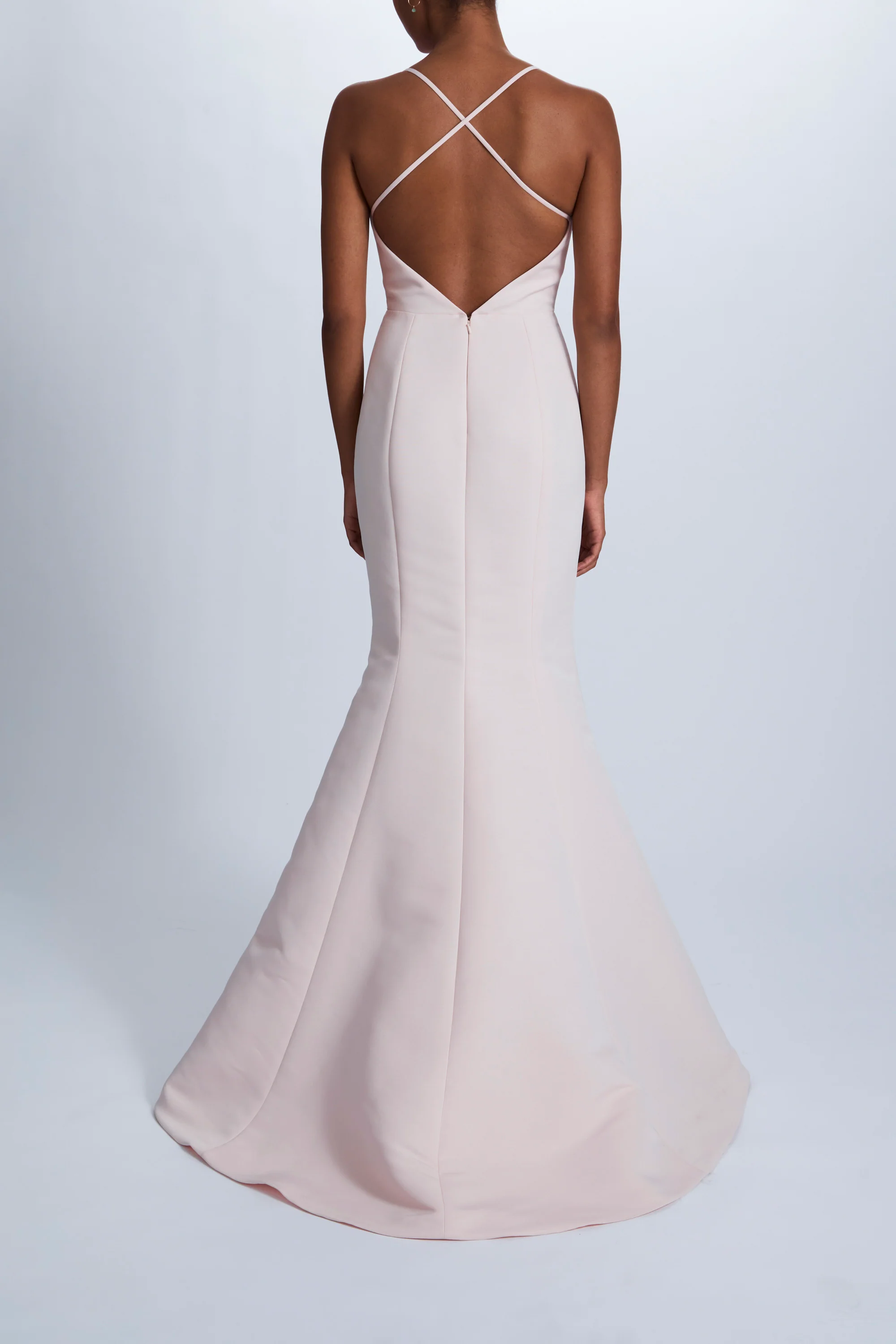 Amsale Bridesmaid Dress Pearl GB278A - Image 3