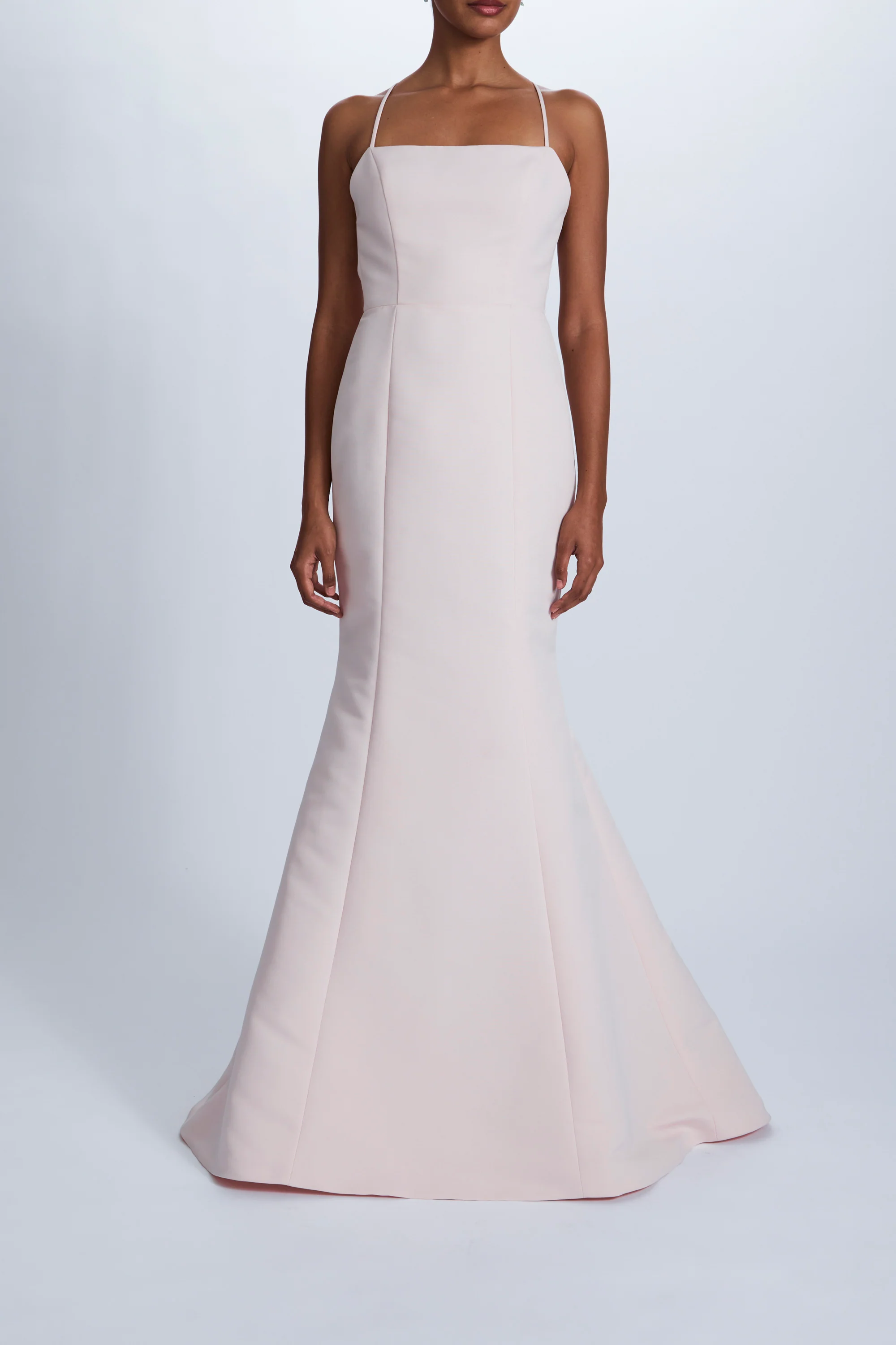 Amsale Bridesmaid Dress Pearl GB278A - Image 4