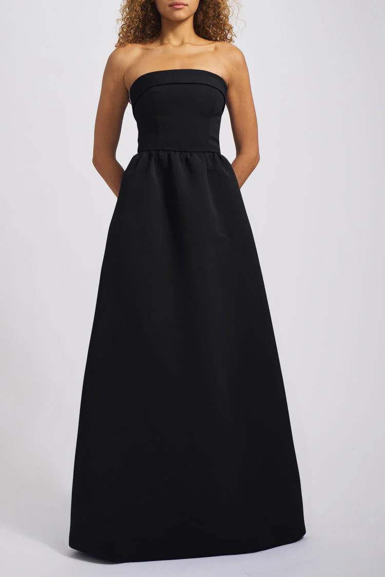 Amsale Bridesmaid Dress Rene GB104A - Ready To Ship - Image 2