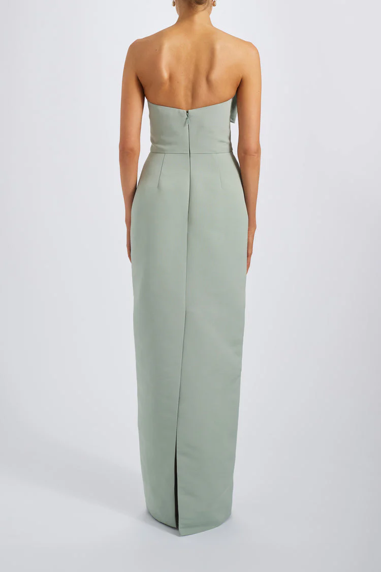 Amsale Bridesmaid Dress Ricky GB328A - Image 4
