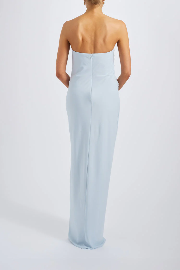 Amsale Bridesmaid Dress Ruth GB341P - Image 3