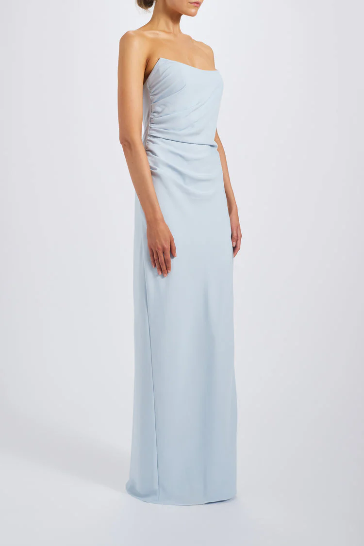 Amsale Bridesmaid Dress Ruth GB341P - Image 5