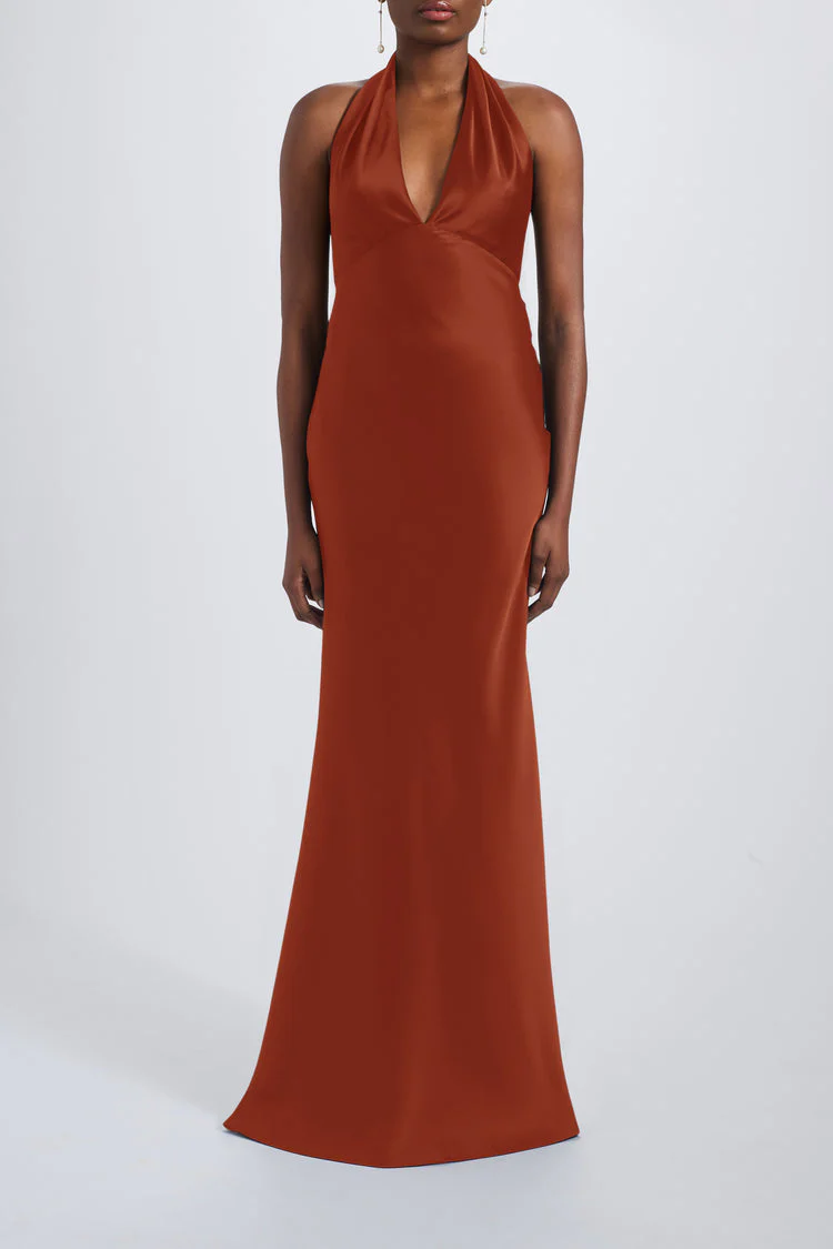 Amsale Bridesmaid Dress Samile GB230S - Image 27