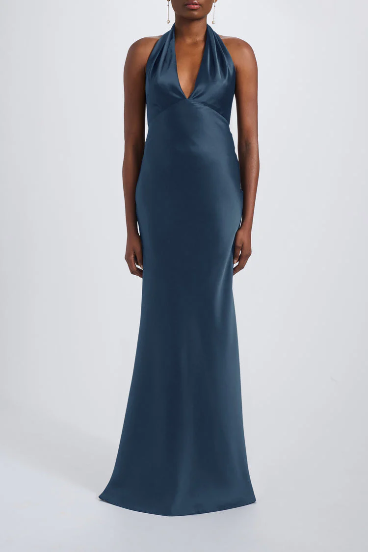 Amsale Bridesmaid Dress Samile GB230S - Image 39