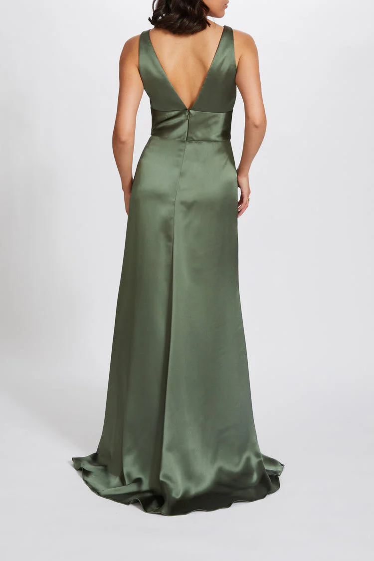 Amsale Bridesmaid Dress Sariah GB255S - Image 2