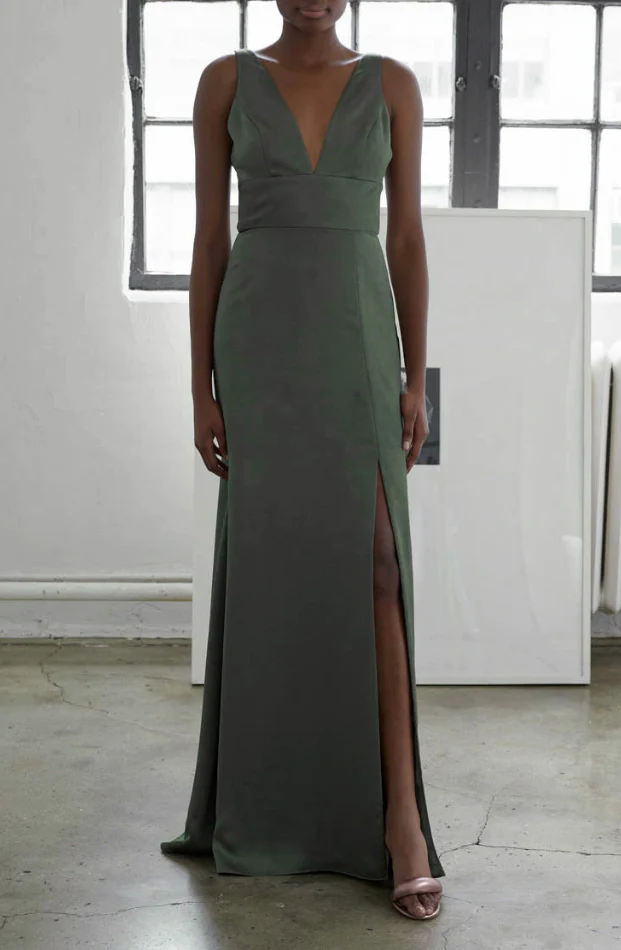 Amsale Bridesmaid Dress Sariah GB255S - Image 5