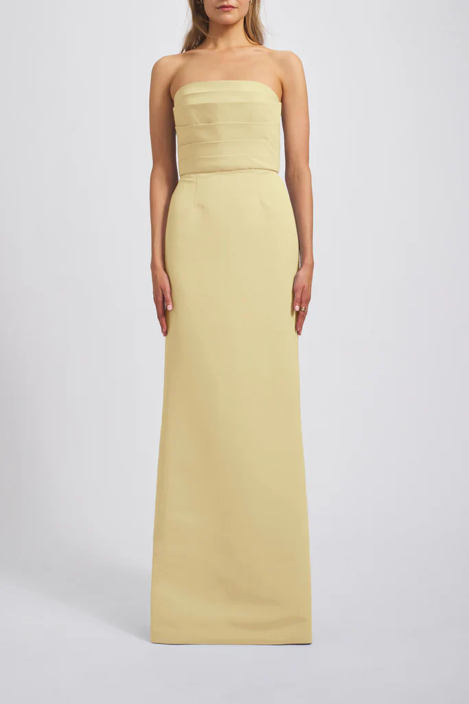 Amsale Bridesmaid Dress Sonia GB136A - Image 25