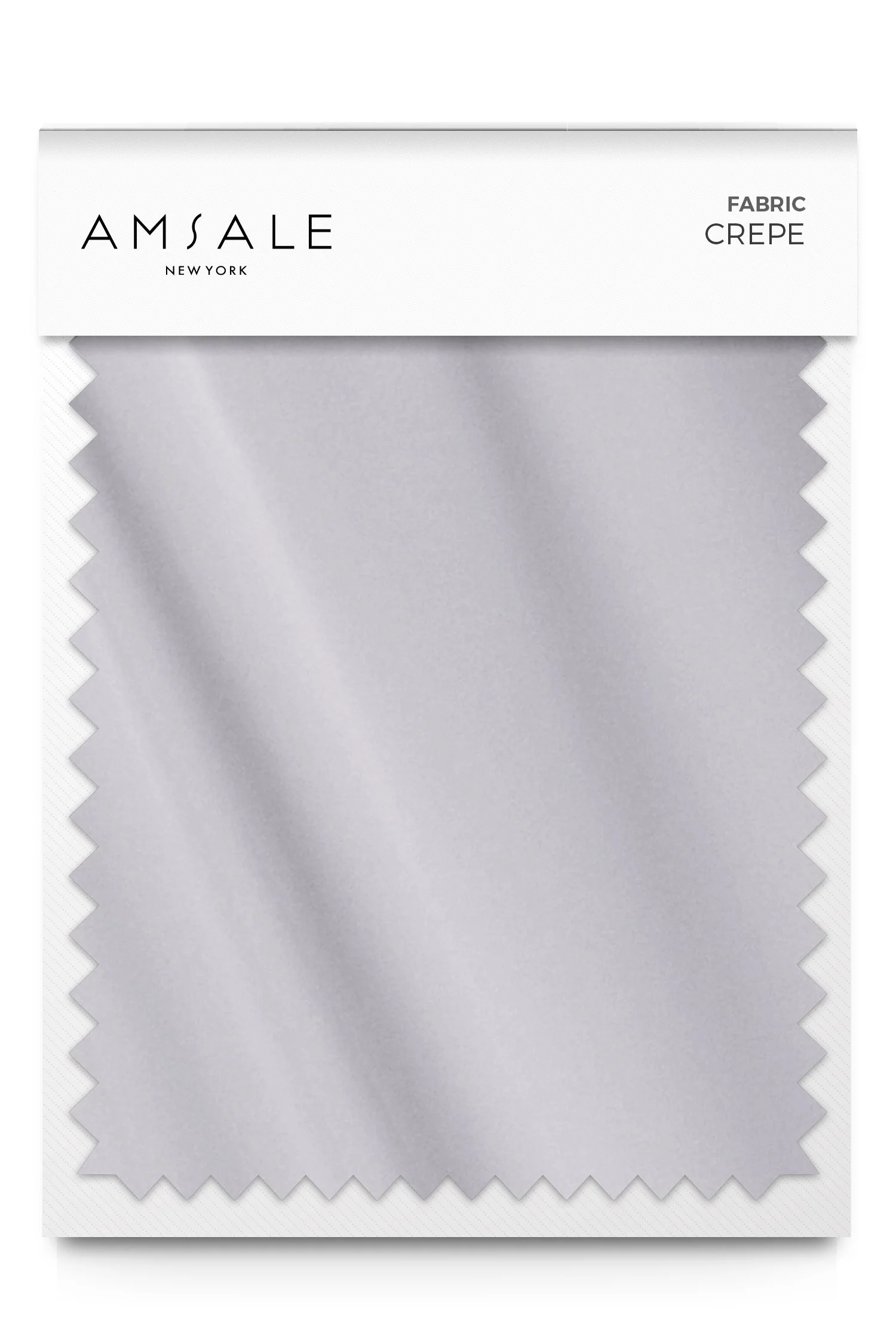 Amsale Crepe Swatch