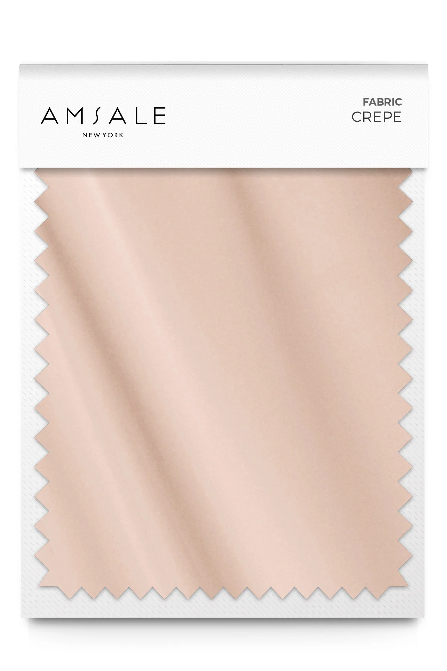 Amsale Crepe Swatch - Image 2