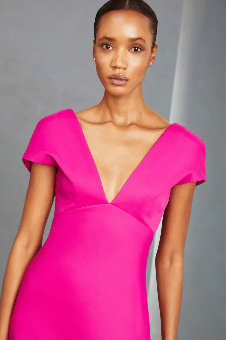 Amsale Evening Dress P355P - Image 6