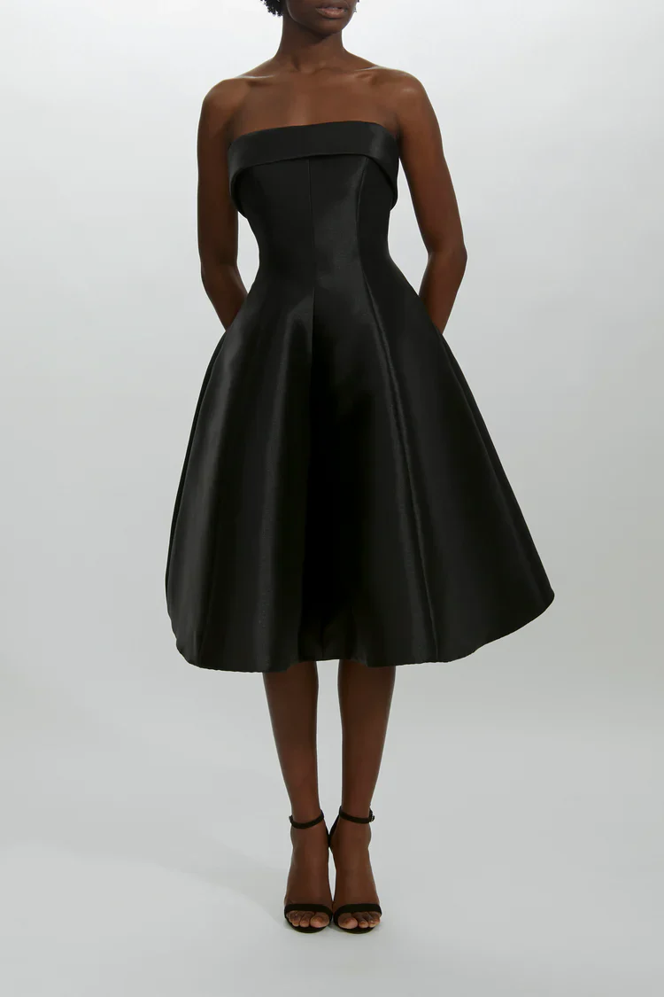 Amsale Evening Dress P447M - Image 4