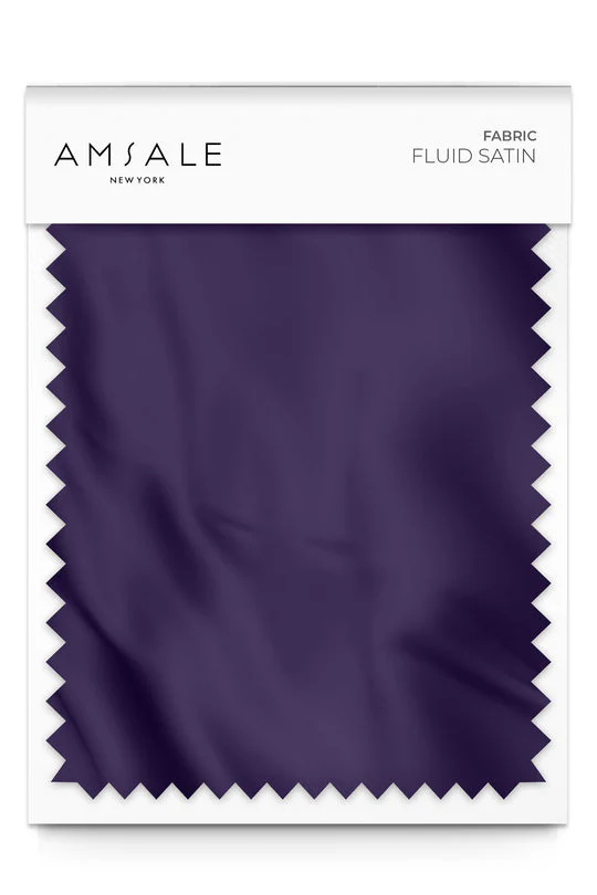 Amsale Fluid Satin Swatch