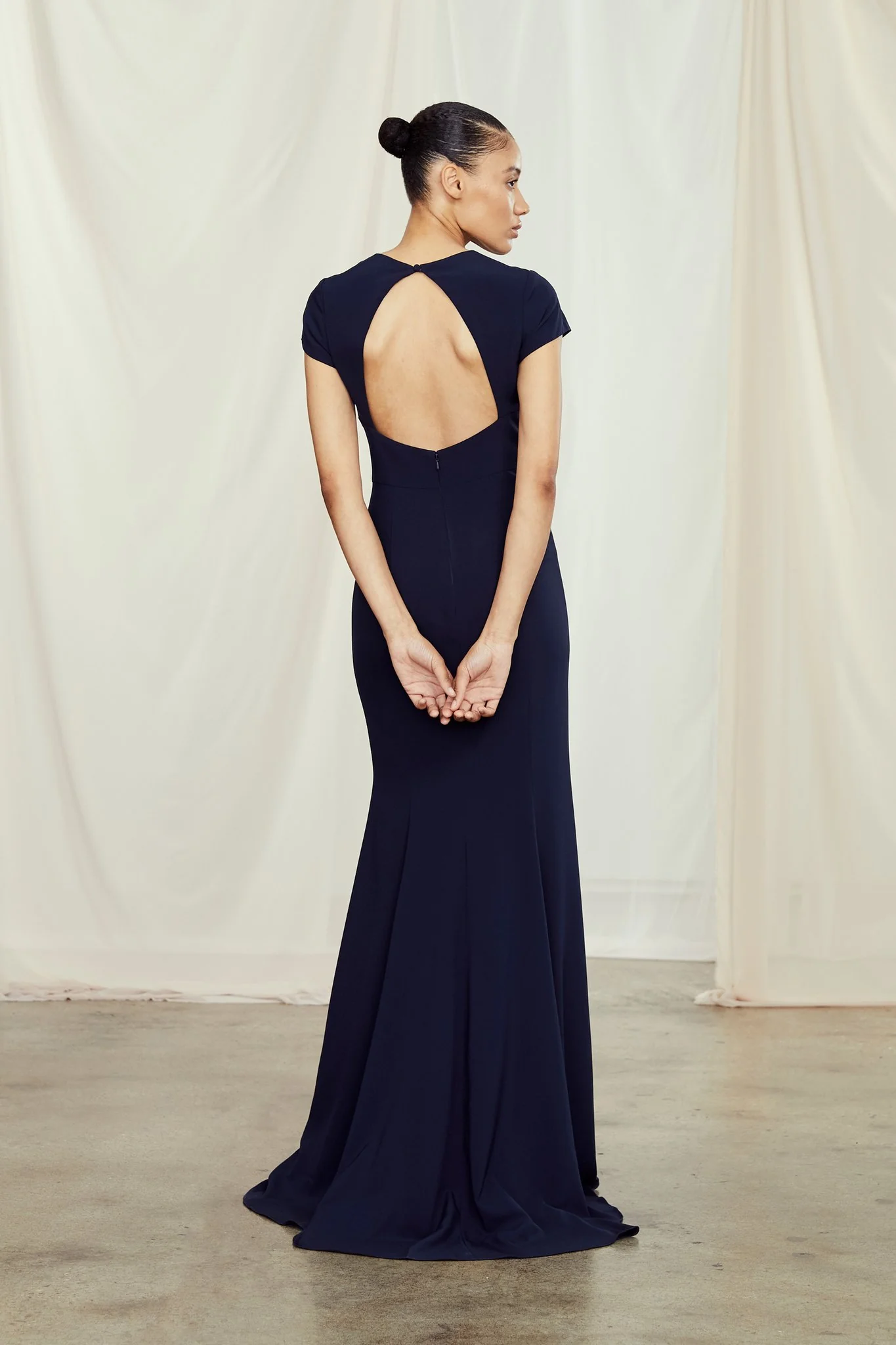 Amsale Long Bridesmaid Dress Harlee - Image 2