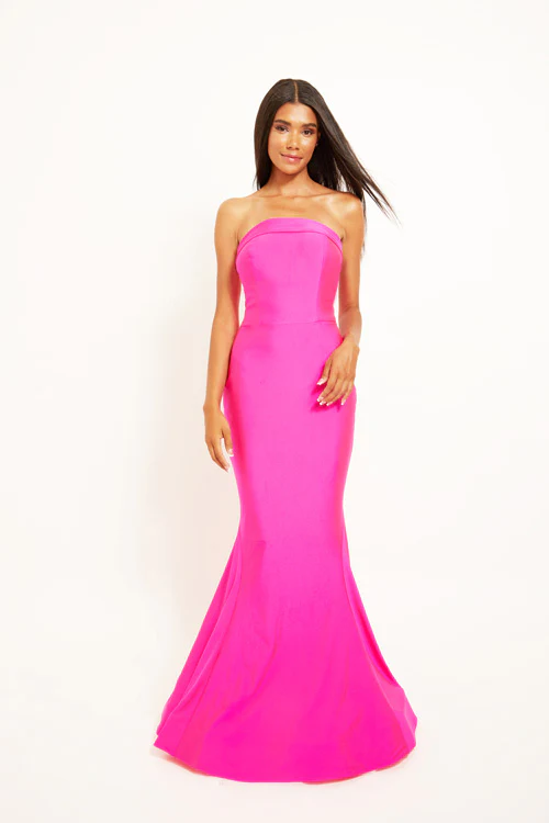 Bari Jay Bridesmaid Dress 2302 - Image 11