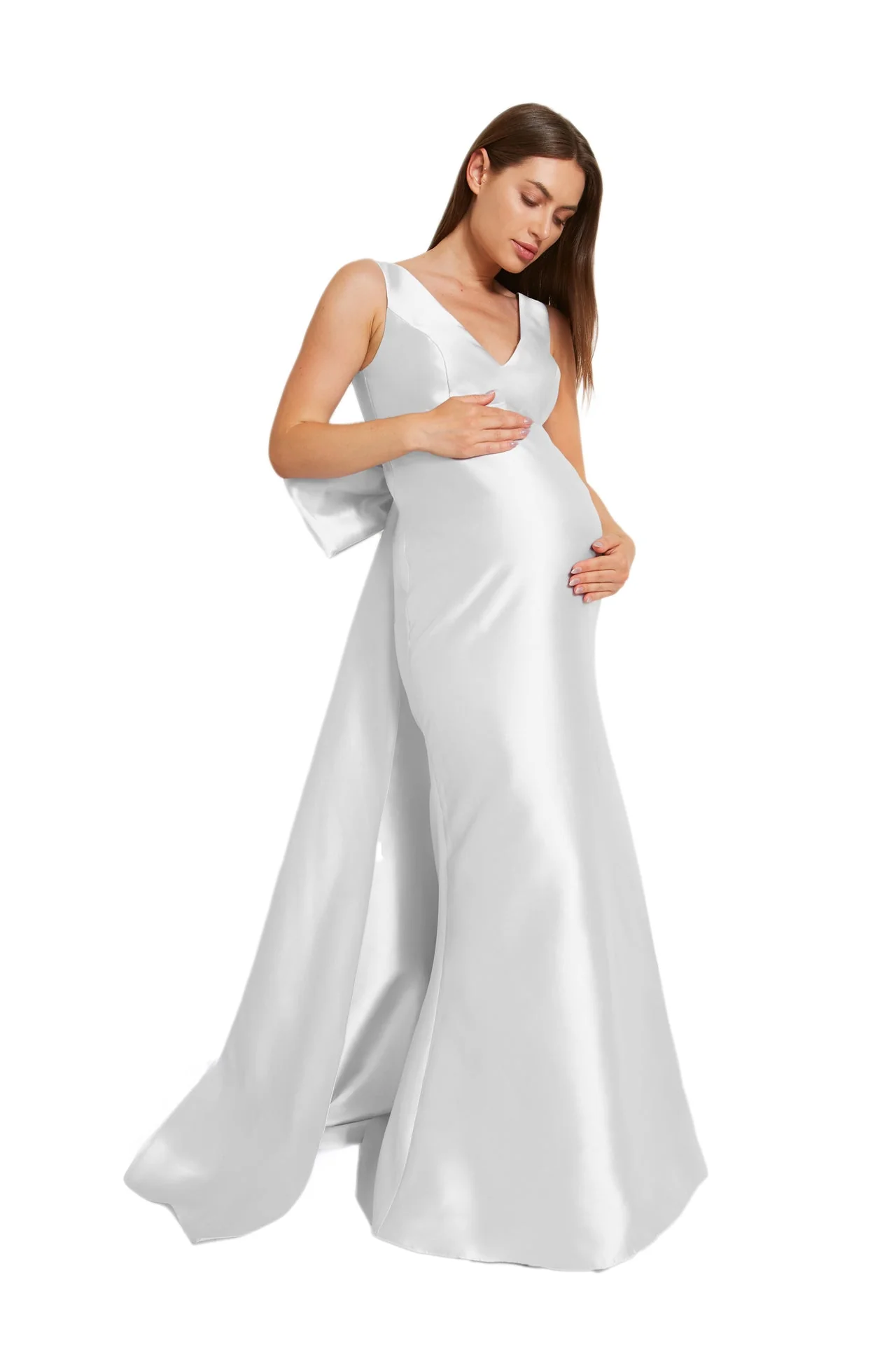 Bari Jay Bridesmaid Dress 2407-M - Image 8