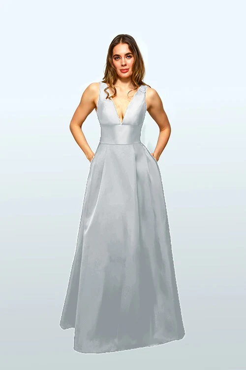 Bari Jay Bridesmaid Dress 2458 - Image 10