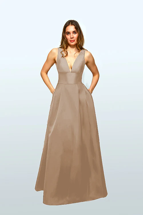 Bari Jay Bridesmaid Dress 2458 - Image 11