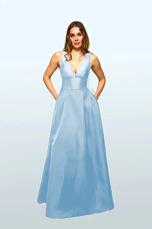Bari Jay Bridesmaid Dress 2458 - Image 8